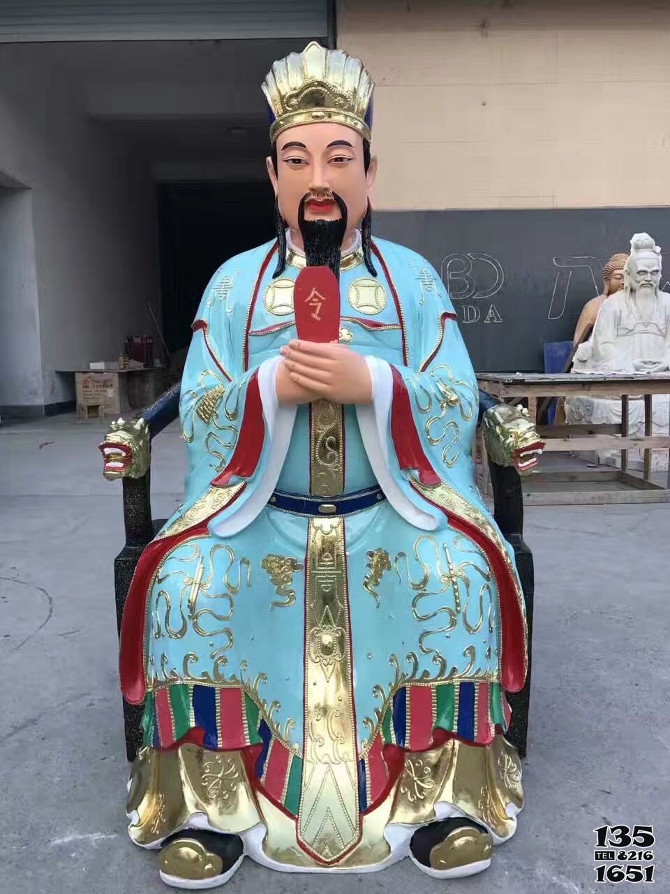 三官雕塑-戶外景區(qū)玻璃鋼樹(shù)脂神佛供奉三官雕塑 三官雕塑-戶外景區(qū)玻璃鋼樹(shù)脂神佛供奉三官雕塑高清圖片