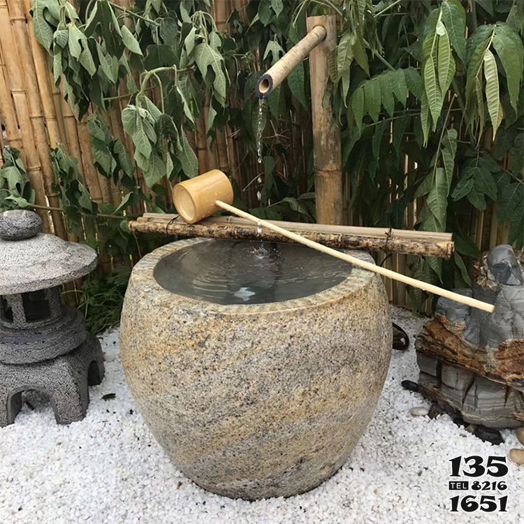 花盆雕塑-景區(qū)創(chuàng)意砂石仿古做舊花盆雕塑 花盆雕塑-景區(qū)創(chuàng)意砂石仿古做舊花盆雕塑高清圖片
