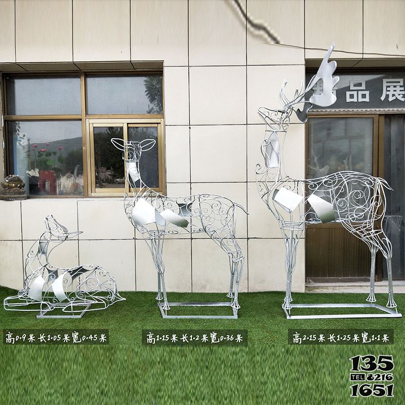 梅花鹿雕塑-戶外景區(qū)大型景觀裝飾品擺件梅花鹿雕塑 梅花鹿雕塑-戶外景區(qū)大型景觀裝飾品擺件梅花鹿雕塑高清圖片