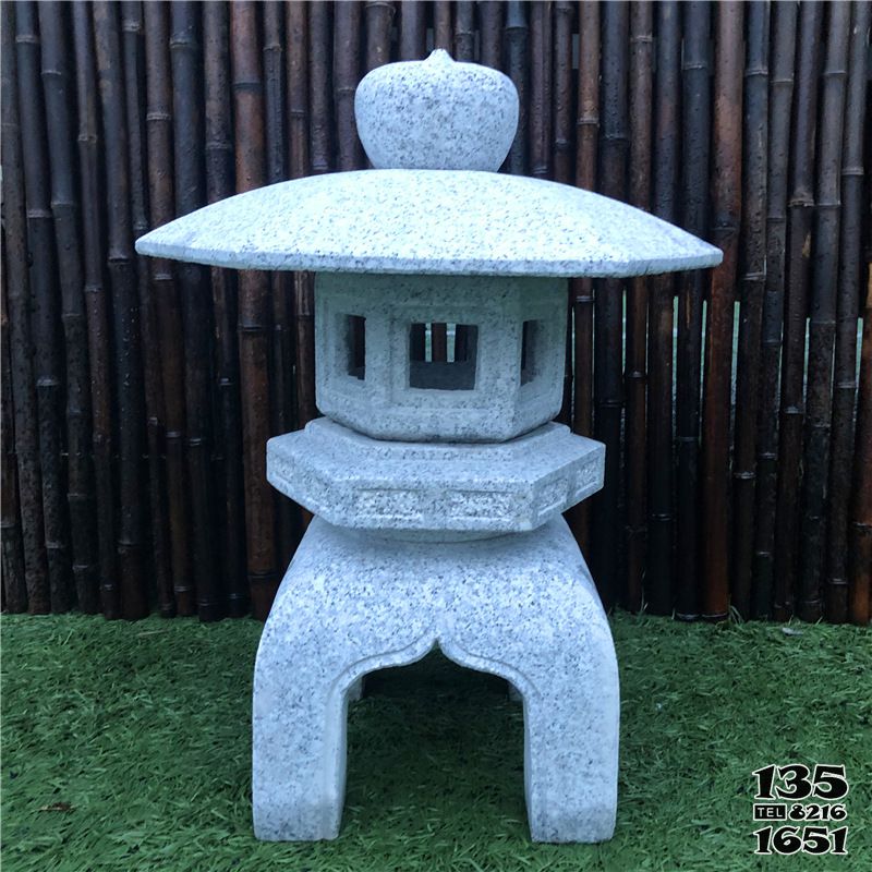 石燈雕塑-庭院花園大理石石雕日式石燈雕塑 石燈雕塑-庭院花園大理石石雕日式石燈雕塑高清圖片