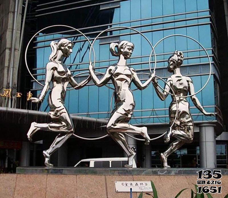 跳舞蹈雕塑-商場(chǎng)戶外不銹鋼跳舞美女景觀雕塑 跳舞蹈雕塑-商場(chǎng)戶外不銹鋼跳舞美女景觀雕塑高清圖片