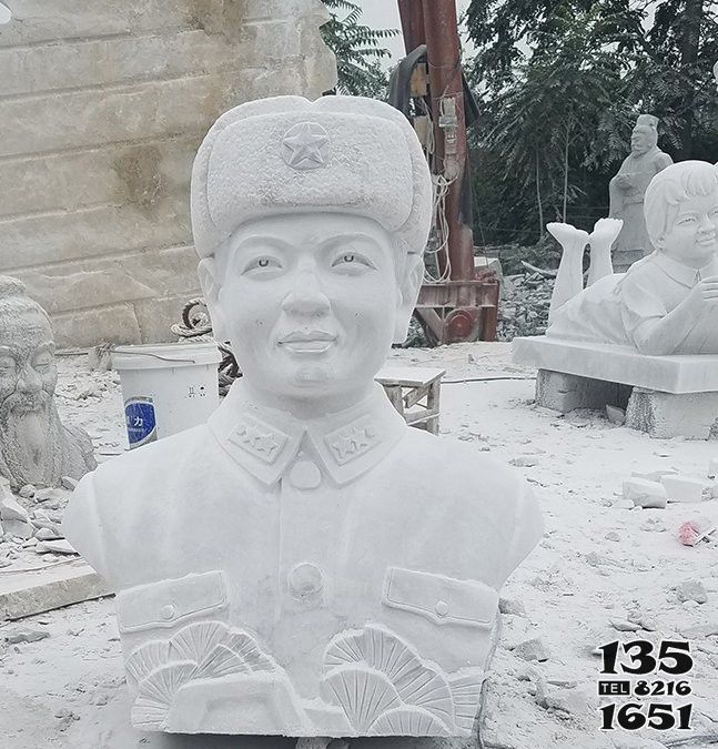 雷鋒雕塑-大理石校園雷鋒雕塑 雷鋒雕塑-大理石校園雷鋒雕塑高清圖片