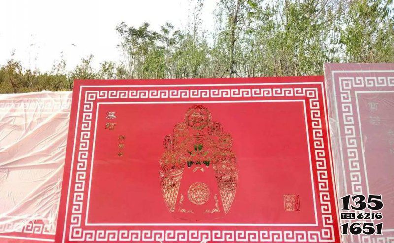臉譜雕塑-公園創意抽象戶外不銹鋼剪紙工藝臉譜雕塑 臉譜雕塑-公園創意抽象戶外不銹鋼剪紙工藝臉譜雕塑高清圖片