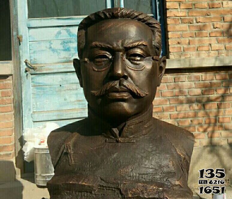 李大釗雕塑-戶外銅雕偉大的馬克思主義者李大釗雕塑 李大釗雕塑-戶外銅雕偉大的馬克思主義者李大釗雕塑