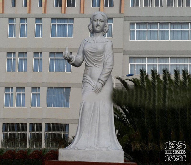 南丁格爾雕塑-街道石雕提燈天使弗洛倫斯·南丁格爾雕塑 南丁格爾雕塑-街道石雕提燈天使弗洛倫斯·南丁格爾雕塑