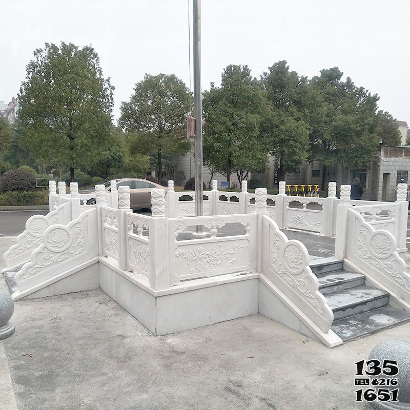 旗臺雕塑-學院廣場石雕升旗臺 旗臺雕塑-學院廣場石雕升旗臺