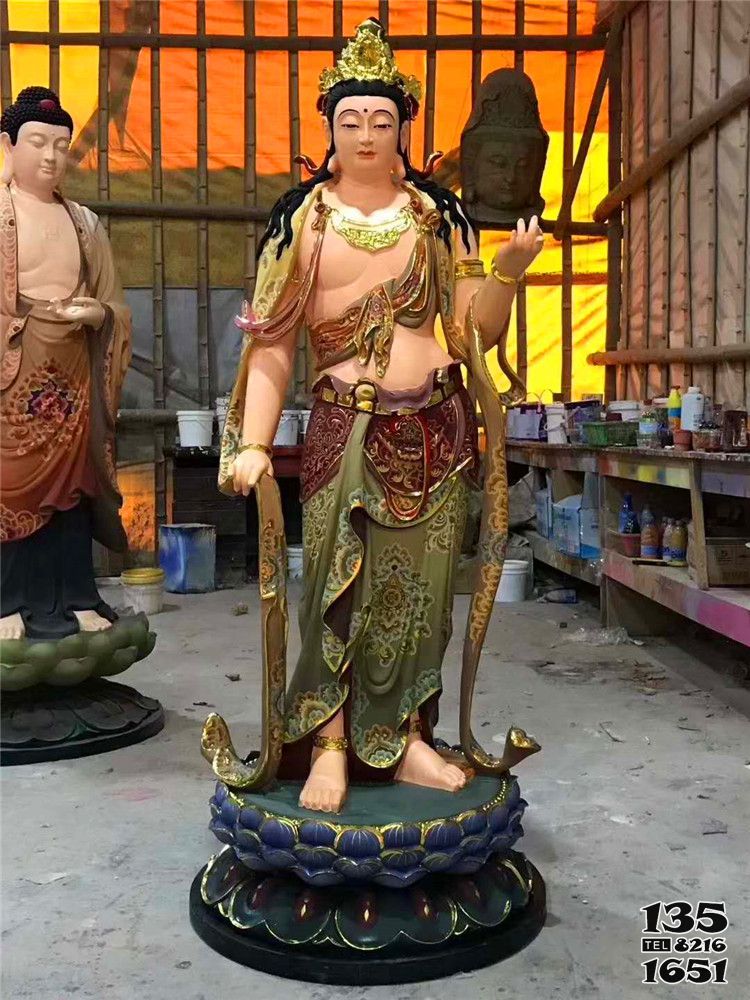 三圣雕塑-景區玻璃鋼彩繪三圣雕塑 三圣雕塑-景區玻璃鋼彩繪三圣雕塑高清圖片