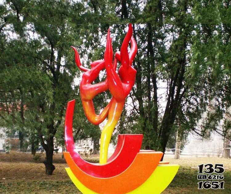 跳舞蹈雕塑-小區(qū)不銹鋼彩色抽象跳舞人物雕塑 跳舞蹈雕塑-小區(qū)不銹鋼彩色抽象跳舞人物雕塑