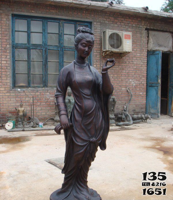 美女雕塑-古代公園戶外人物銅雕美女雕塑 美女雕塑-古代公園戶外人物銅雕美女雕塑