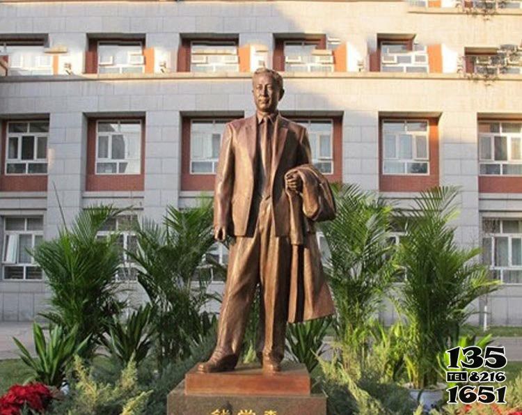 錢學(xué)森雕塑-校園銅雕名人錢學(xué)森雕塑 錢學(xué)森雕塑-校園銅雕名人錢學(xué)森雕塑高清圖片