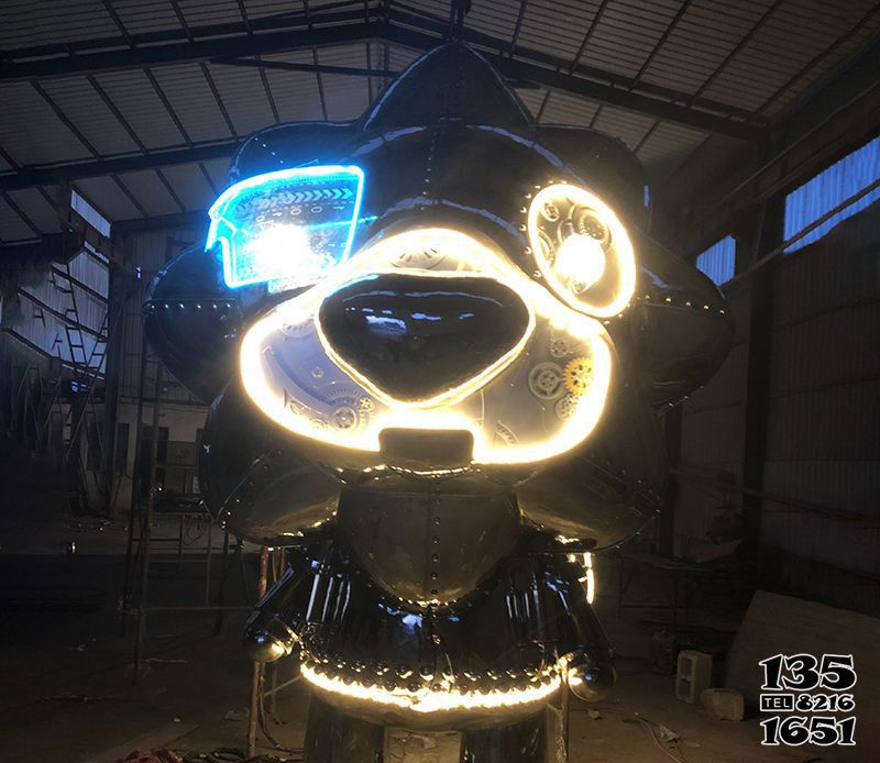 獅子雕塑-園林庭院夜間發(fā)光卡通玻璃鋼獅子雕塑 獅子雕塑-園林庭院夜間發(fā)光卡通玻璃鋼獅子雕塑高清圖片