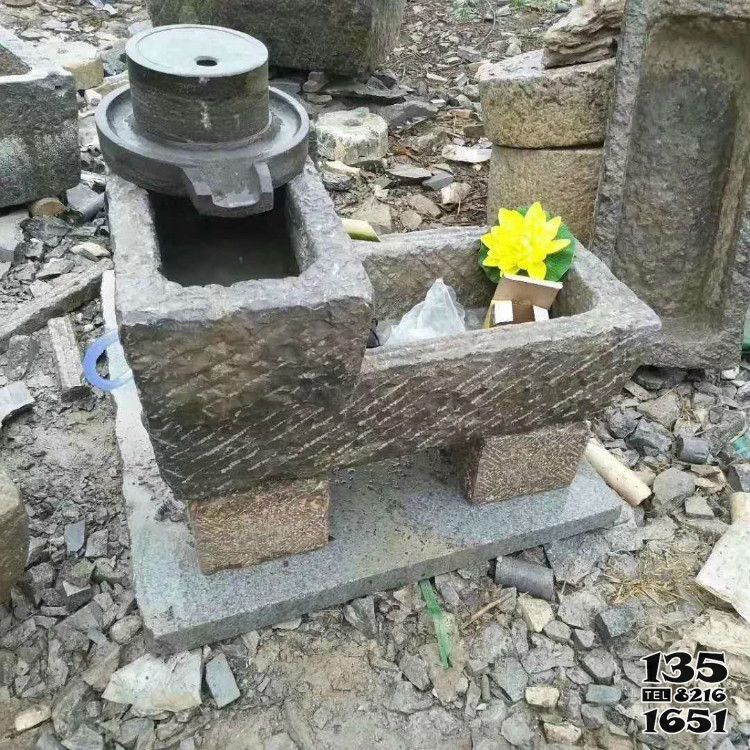 水槽雕塑-大理石石雕仿古做舊的水槽雕塑 水槽雕塑-大理石石雕仿古做舊的水槽雕塑高清圖片