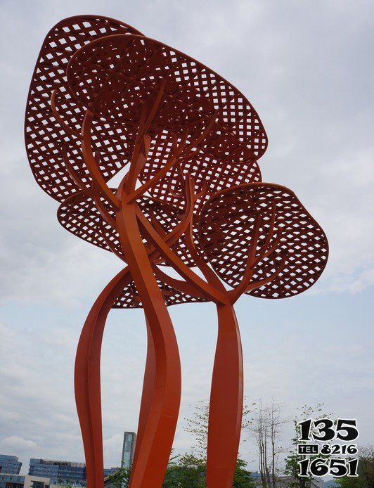 樹雕塑-不銹鋼廣場(chǎng)抽象樹雕塑 樹雕塑-不銹鋼廣場(chǎng)抽象樹雕塑