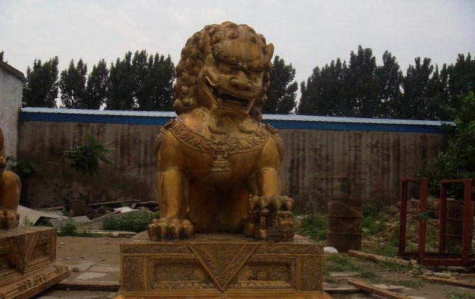 北京獅銅雕 -北京獅銅雕門口鎮宅銅獅子 北京獅銅雕 -北京獅銅雕門口鎮宅銅獅子