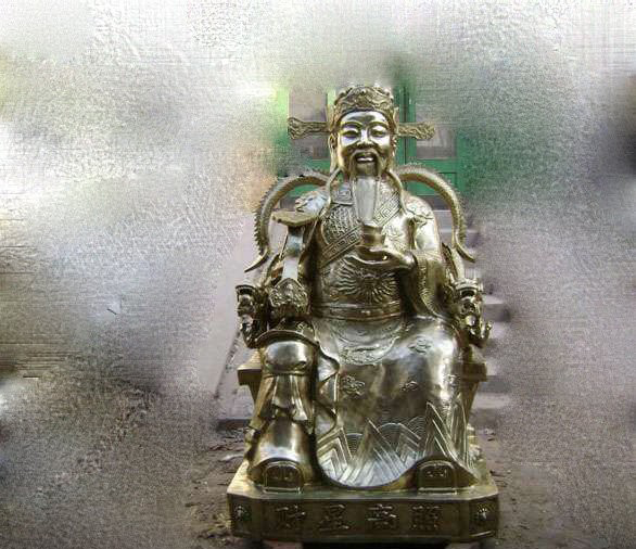 銅雕文財神-財神銅雕鎏金文財神銅雕 銅雕文財神-財神銅雕鎏金文財神銅雕高清圖片
