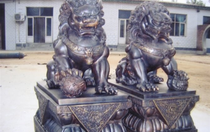 紫銅北京獅雕塑-紫銅北京獅雕塑門口銅雕獅子 紫銅北京獅雕塑-紫銅北京獅雕塑門口銅雕獅子
