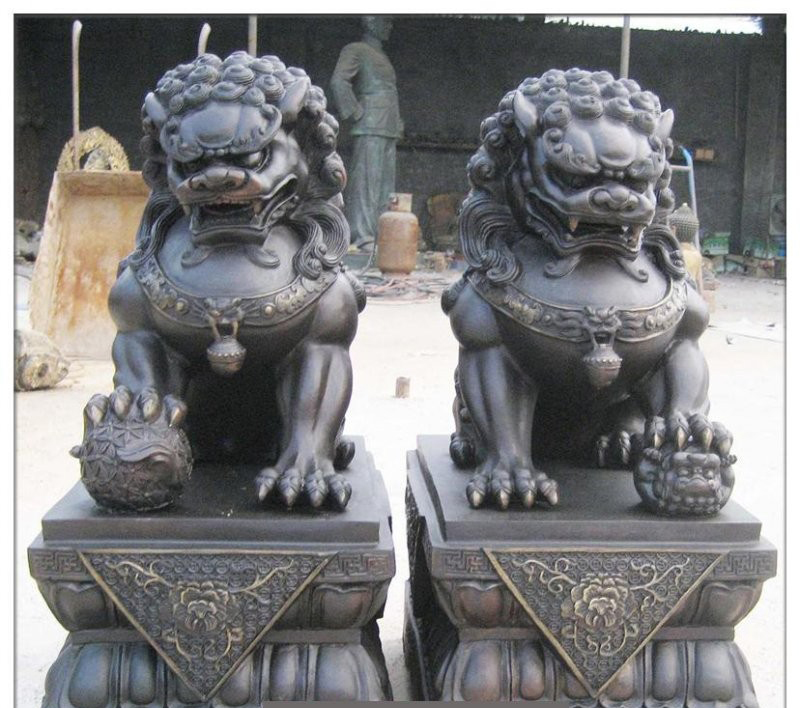 銅雕北京獅-銅雕獅子門口鎮宅北京獅銅雕 銅雕北京獅-銅雕獅子門口鎮宅北京獅銅雕