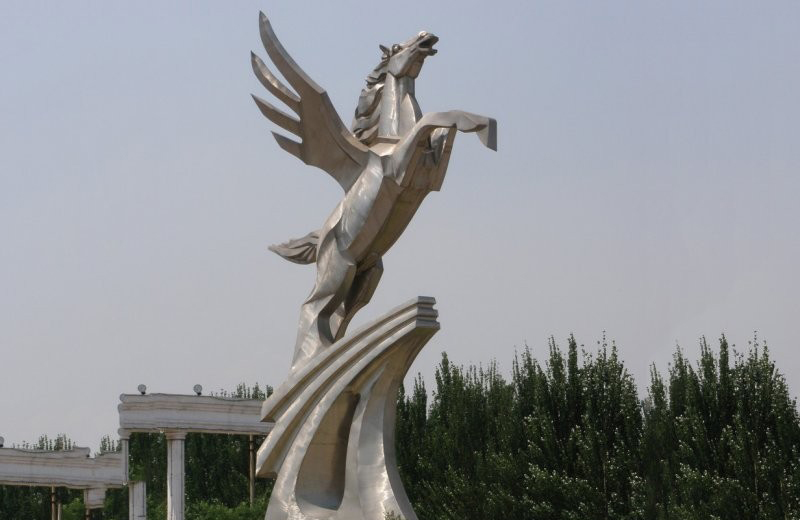 不銹鋼飛馬雕塑-不銹鋼飛馬雕塑城市不銹鋼雕塑 不銹鋼飛馬雕塑-不銹鋼飛馬雕塑城市不銹鋼雕塑高清圖片