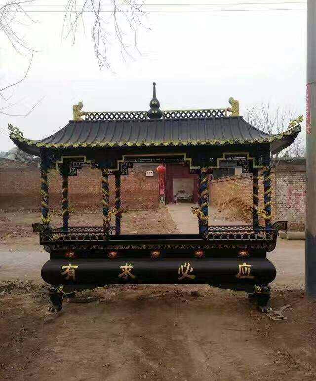 有求必應方形香爐銅雕-有求必應香爐銅雕寺廟方形香爐銅雕 有求必應方形香爐銅雕-有求必應香爐銅雕寺廟方形香爐銅雕高清圖片