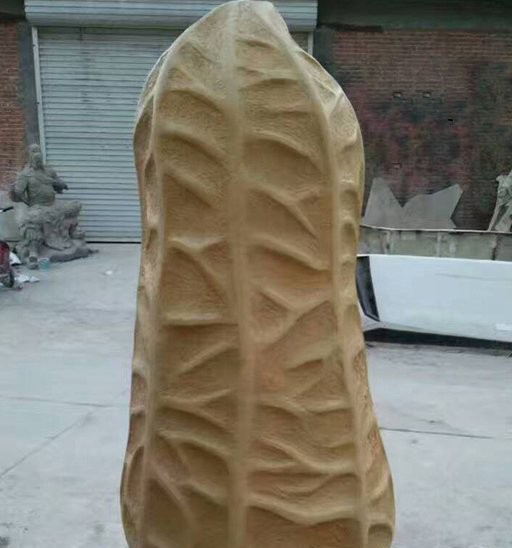 玻璃鋼仿真花生雕塑-玻璃鋼仿真花生雕塑生態園景觀雕塑 玻璃鋼仿真花生雕塑-玻璃鋼仿真花生雕塑生態園景觀雕塑高清圖片
