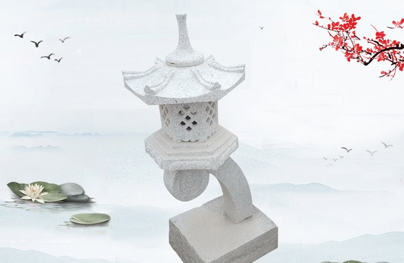 大理石小型照明石燈-大理石小型宮燈庭院古代照明石燈 大理石小型照明石燈-大理石小型宮燈庭院古代照明石燈高清圖片