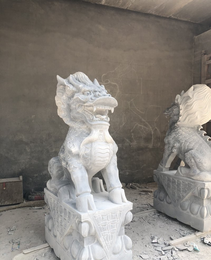 青石仿古坐式麒麟雕塑-青石仿古坐式麒麟雕塑 企業門口麒麟石雕 青石仿古坐式麒麟雕塑-青石仿古坐式麒麟雕塑 企業門口麒麟石雕高清圖片