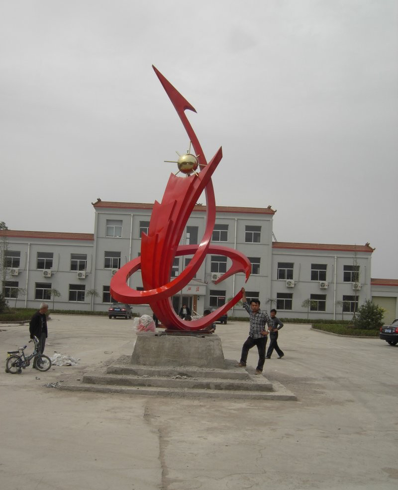 山西長治不銹鋼東方紅雕塑案例-不銹鋼東方紅雕塑 抽象不銹鋼雕塑 山西長治不銹鋼東方紅雕塑案例-不銹鋼東方紅雕塑 抽象不銹鋼雕塑高清圖片