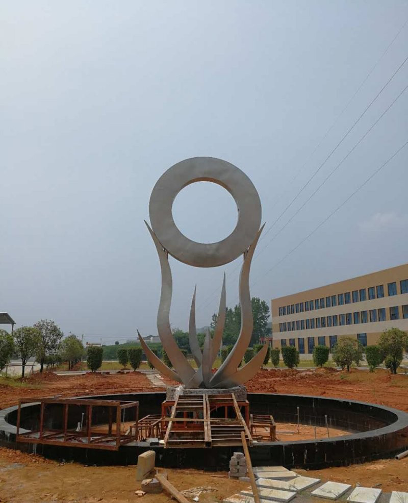 承接湖北不銹鋼抽象水稻雕塑-不銹鋼抽象水稻 企業景觀雕塑 承接湖北不銹鋼抽象水稻雕塑-不銹鋼抽象水稻 企業景觀雕塑高清圖片