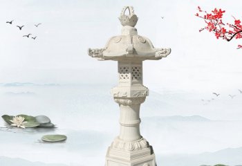 庭院別墅石雕燈-大理石照明燈 庭院別墅石燈籠