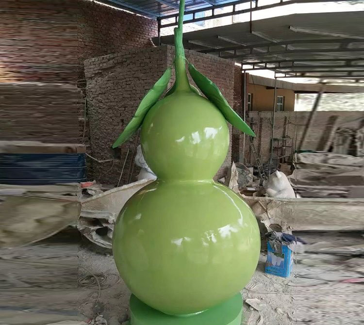 玻璃鋼仿真葫蘆雕塑-玻璃鋼仿真葫蘆雕塑 公園仿真植物雕塑 玻璃鋼仿真葫蘆雕塑-玻璃鋼仿真葫蘆雕塑 公園仿真植物雕塑