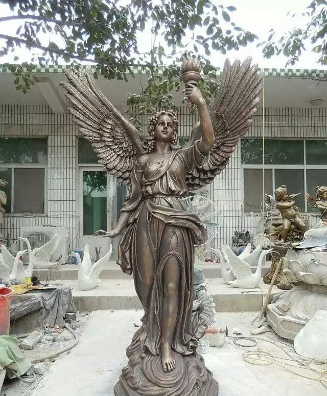 西方天使銅雕-天使銅雕 西方人物銅雕 西方天使銅雕-天使銅雕 西方人物銅雕