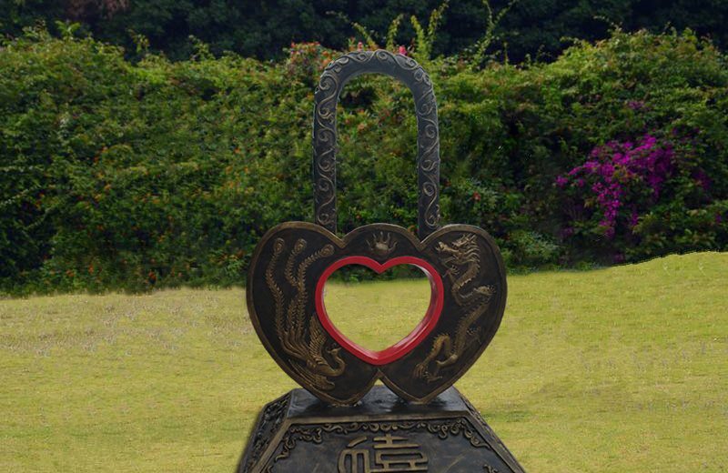同心鎖銅雕-同心鎖銅雕 園林景觀銅雕 同心鎖銅雕-同心鎖銅雕 園林景觀銅雕高清圖片