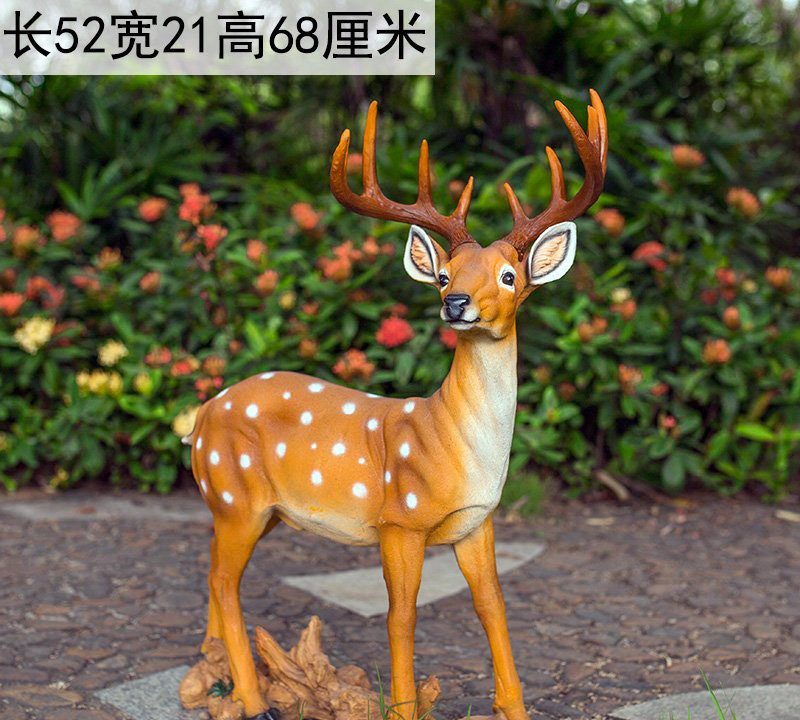 公園玻璃鋼仿真梅花鹿-玻璃鋼仿真梅花鹿雕塑 公園動物雕塑 公園玻璃鋼仿真梅花鹿-玻璃鋼仿真梅花鹿雕塑 公園動物雕塑