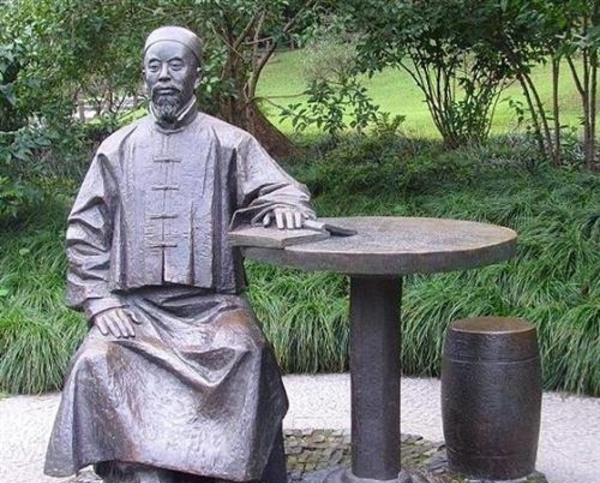 銅雕李鴻章-李鴻章銅雕 清朝名人雕塑 銅雕李鴻章-李鴻章銅雕 清朝名人雕塑高清圖片