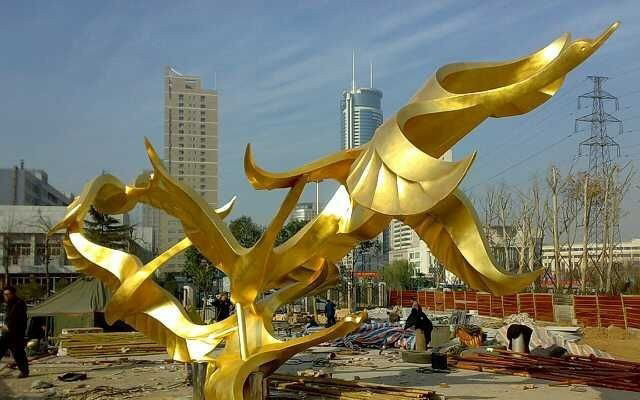 不銹鋼飛翔的天鵝雕塑-不銹鋼飛翔的天鵝雕塑 公園抽象動物雕塑 不銹鋼飛翔的天鵝雕塑-不銹鋼飛翔的天鵝雕塑 公園抽象動物雕塑高清圖片