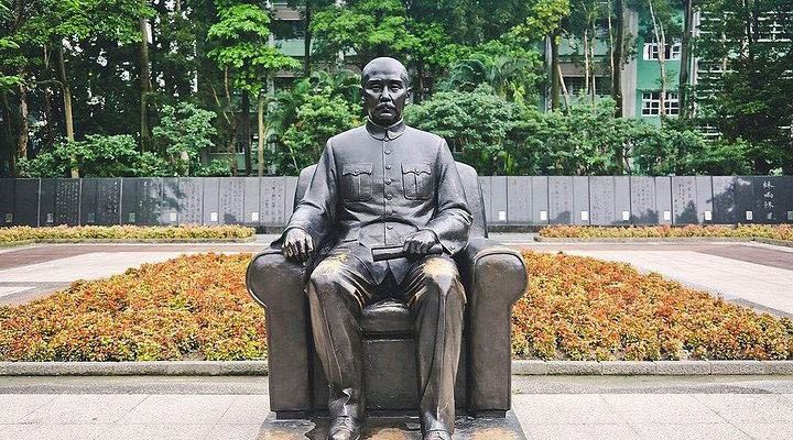 坐式孫中山銅雕-坐式孫中山銅雕 偉人銅雕 坐式孫中山銅雕-坐式孫中山銅雕 偉人銅雕高清圖片