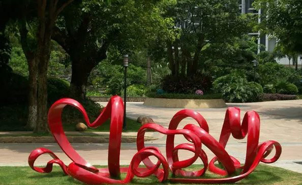 不銹鋼抽象心形-不銹鋼抽象心形 公園景觀雕塑 不銹鋼抽象心形-不銹鋼抽象心形 公園景觀雕塑