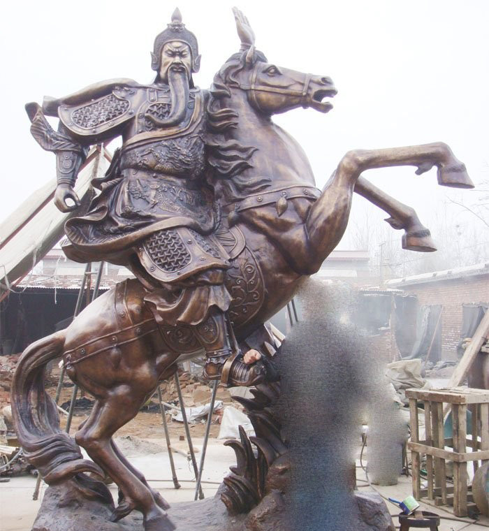 騎馬的關(guān)公銅雕-騎馬的關(guān)公銅雕 武財(cái)神銅雕 騎馬的關(guān)公銅雕-騎馬的關(guān)公銅雕 武財(cái)神銅雕