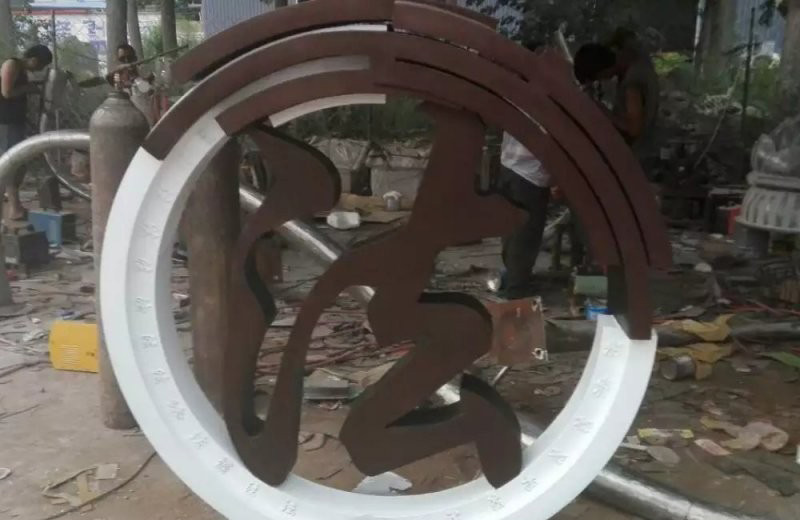 不銹鋼法字雕塑-不銹鋼法字雕塑 法制景觀雕塑 不銹鋼法字雕塑-不銹鋼法字雕塑 法制景觀雕塑高清圖片