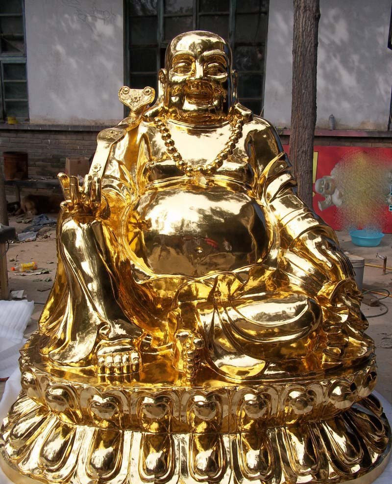 銅雕彌勒佛-彌勒佛銅雕 寺廟坐式佛像雕塑 銅雕彌勒佛-彌勒佛銅雕 寺廟坐式佛像雕塑高清圖片