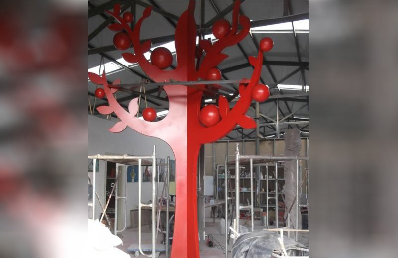 不銹鋼抽象樹-不銹鋼抽象樹 廣場景觀雕塑 不銹鋼抽象樹-不銹鋼抽象樹 廣場景觀雕塑
