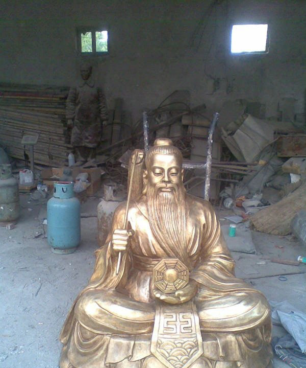 太上老君銅雕-太上老君銅雕 坐式神像雕塑 太上老君銅雕-太上老君銅雕 坐式神像雕塑