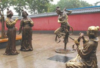 古代仕女畫中仕女為何都是單眼皮