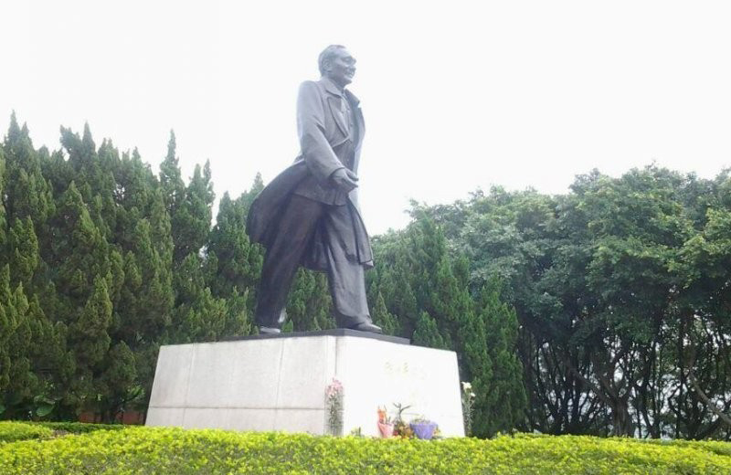 鄧小平銅雕-近代偉人鄧小平銅雕 鄧小平銅雕-近代偉人鄧小平銅雕高清圖片