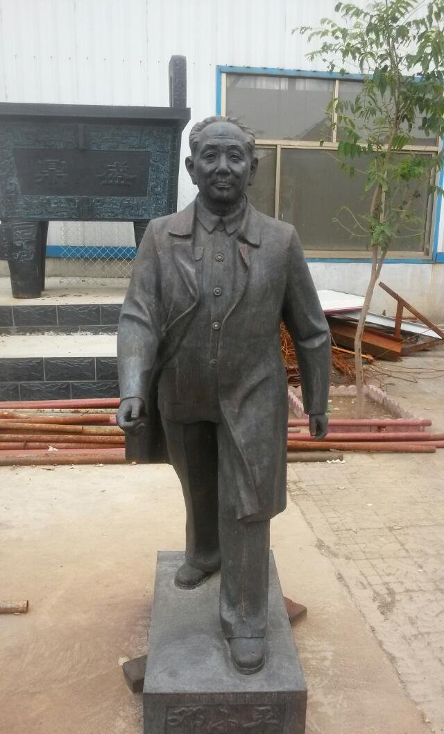 校園偉人鄧小平銅雕-鄧小平銅雕 校園偉人鄧小平銅雕-鄧小平銅雕高清圖片