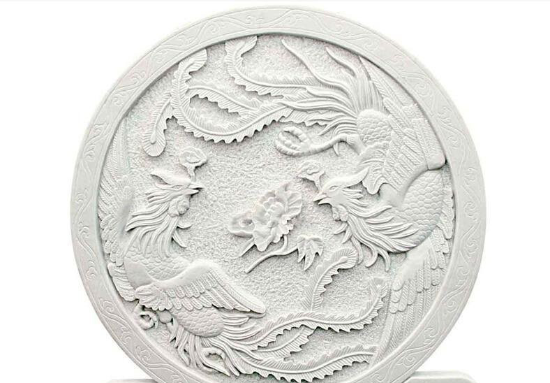 鳳凰石浮雕-漢白玉鳳凰石浮雕 鳳凰石浮雕-漢白玉鳳凰石浮雕高清圖片