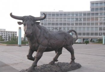 雕塑《陽光下的牛》入藏中國美術館