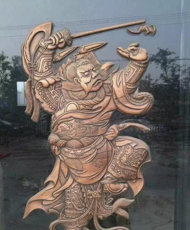 銅浮雕門神-鍛銅門神浮雕 銅浮雕門神-鍛銅門神浮雕高清圖片