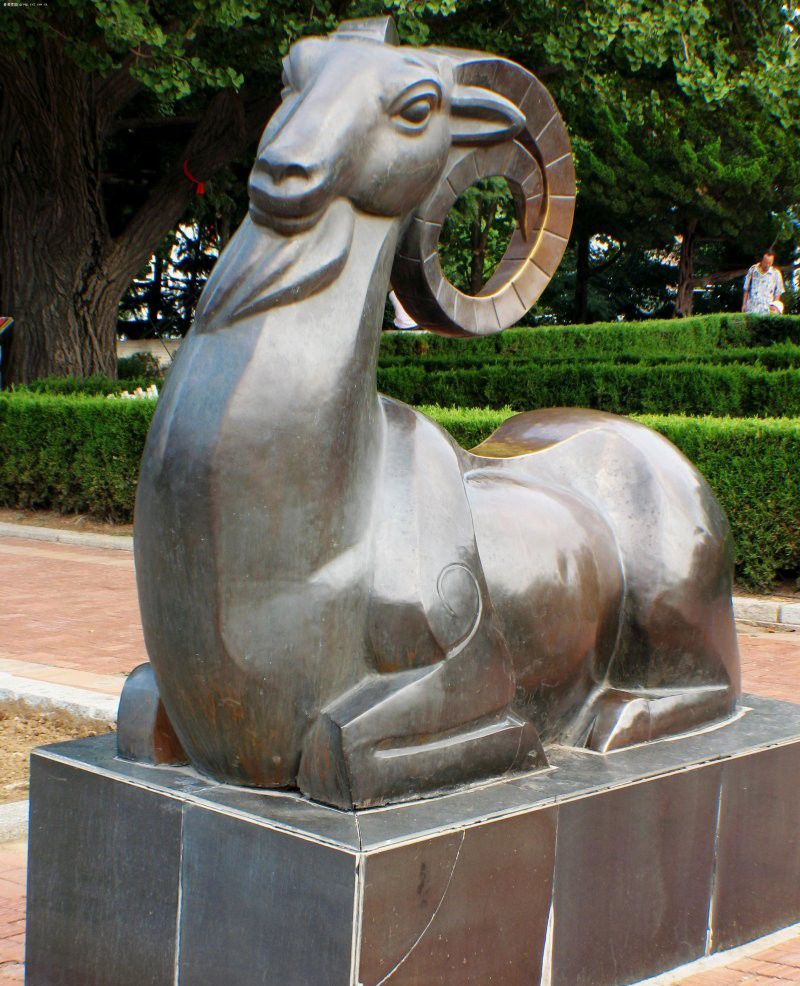 公園銅雕羊-銅雕羊 公園銅雕羊-銅雕羊