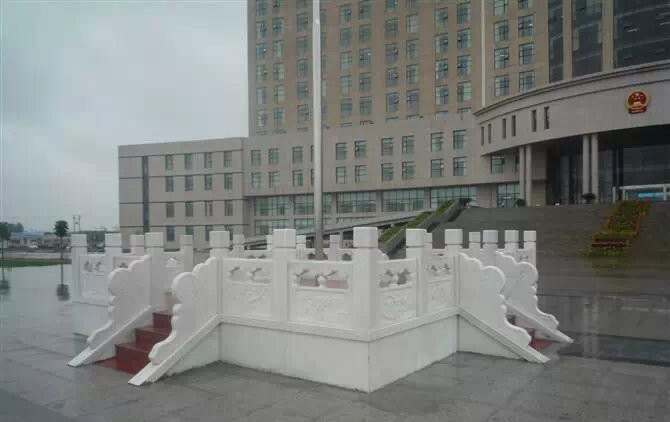 政府升旗臺石雕-漢白玉政府升旗臺 政府升旗臺石雕-漢白玉政府升旗臺高清圖片